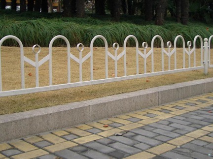 铁艺护栏 花园围栏